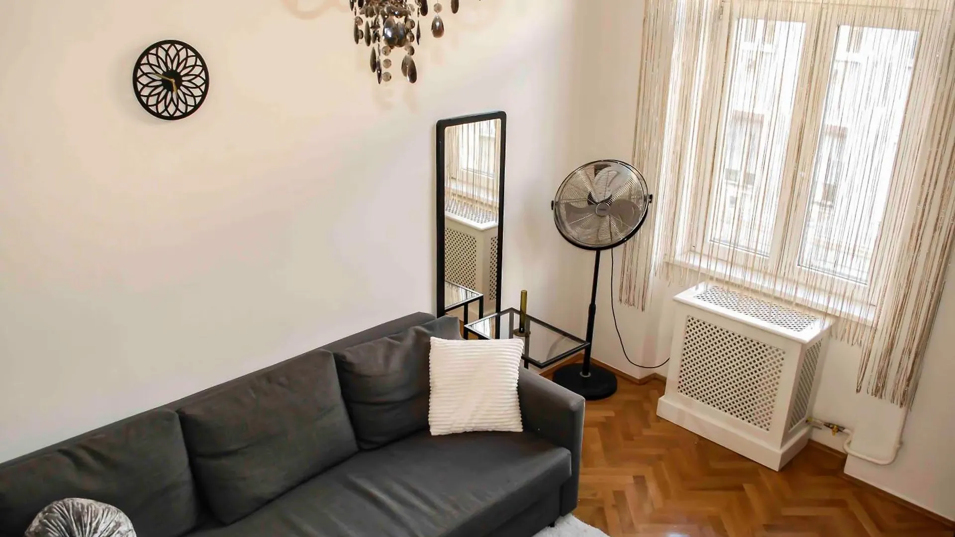 Yellow And Bright Studio Apartment Budapest Hungary
