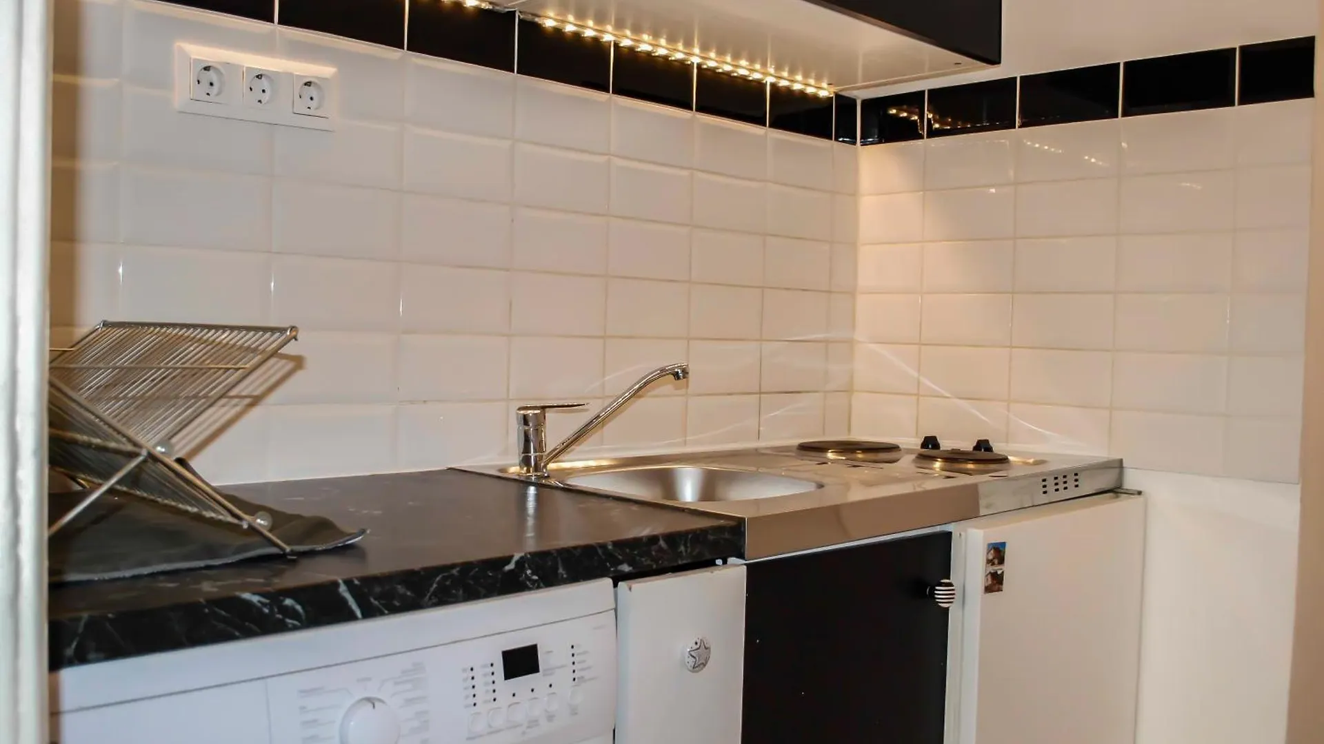 Yellow And Bright Studio Apartment Budapest Hungary