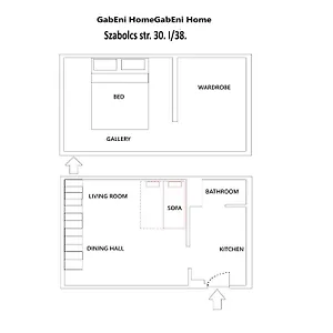  Apartmán Gabeni